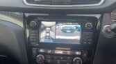 reversing camera display view of 2016 Nissan X-Trail