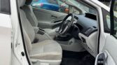 front door open view of 2014 Toyota Prius