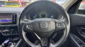 steering wheel view of 2014 Honda Vezel
