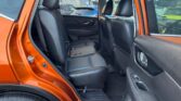 back door open view of 2017 Nissan X-Trail