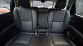 back seats view of 2017 Nissan X-Trail