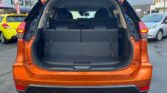 open trunk view of 2017 Nissan X-Trail