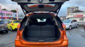 used 2017 Nissan X-Trail open trunk view