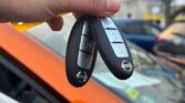 two smart keys view of 2017 Nissan X-Trail