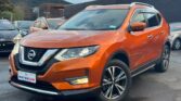 used 2017 Nissan X-Trail front side view