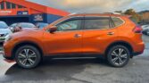 full side view of 2017 Nissan X-Trail