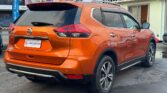 back side view of 2017 Nissan X-Trail