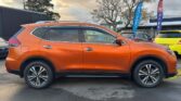 full side view of 2017 Nissan X-Trail