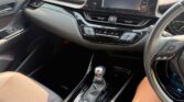 front interior view of 2019 Toyota C-HR G