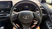 used 2019 Toyota C-HR G steering wheel view