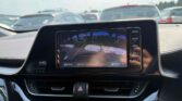 reversing camera display view of 2019 Toyota C-HR G