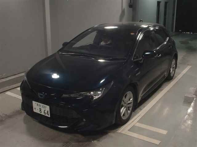 front side view of 2020 Toyota Corolla