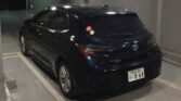 back side view of 2020 Toyota Corolla