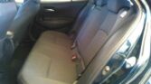 back seats view of 2020 Toyota Corolla