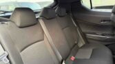 back seats view of 2018 Toyota C-HR S