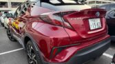 back side view of red 2018 Toyota C-HR S