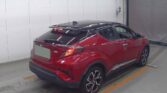 back side view of 2018 Toyota C-HR S