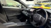 front door open view of 2018 Toyota C-HR S