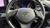 steering wheel view of 2018 Toyota C-HR S
