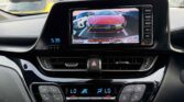 reversing camera display view of 2018 Toyota C-HR S