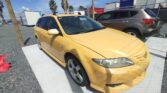 front side view of 2003 Mazda Atenza