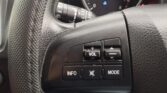 steering wheel closeup view of 2011 Mazda Premacy