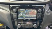 reversing camera display view of 2016 Nissan X-Trail