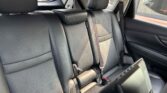 back seats view of 2016 Nissan X-Trail