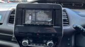 reversing camera display view of 2022 Nissan Serena
