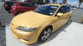 front side view of 2003 Mazda Atenza