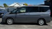 full side view of 2022 Nissan Serena