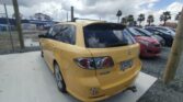 back side view of 2003 Mazda Atenza