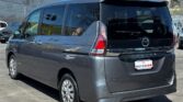 back side view of 2022 Nissan Serena