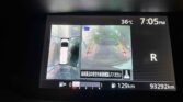 reversing camera display view of 2017 Nissan Serena