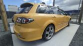 used 2003 Mazda Atenza back side view