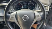 steering wheel view of 2016 Nissan X-Trail