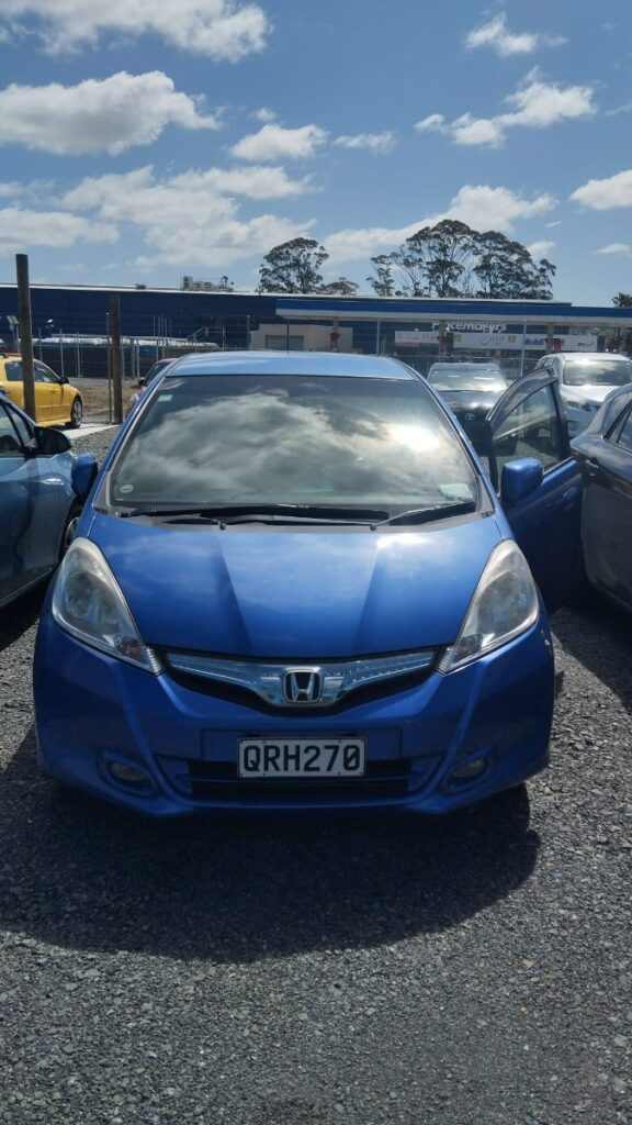 front view of 2011 Honda Fit