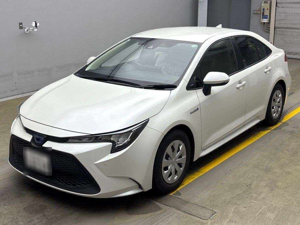 used car 2020 Toyota Corolla front side view