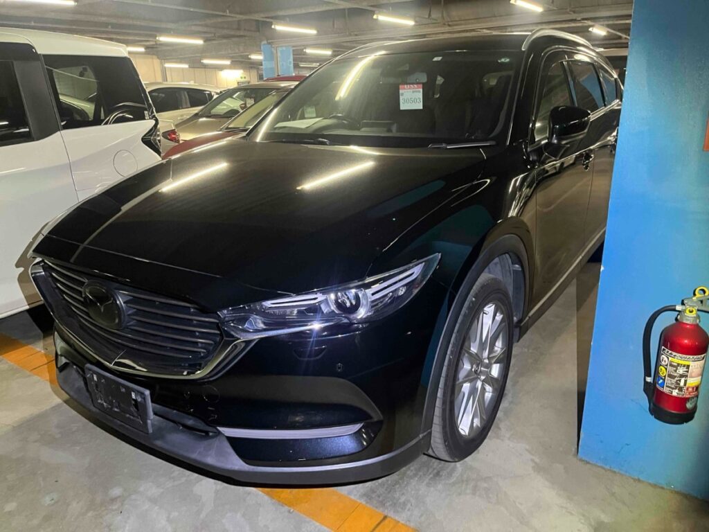 side view of 2018 Mazda CX-8