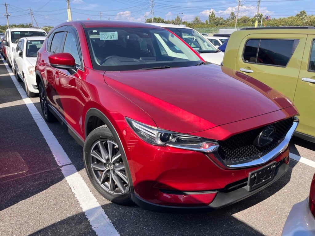 side view of 2017 Mazda CX-5