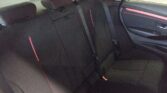 back seats view of 2014 BMW 320i