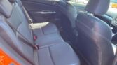 back seats view of 2014 Subaru XV