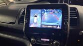 reversing camera display view of 2019 Nissan Serena
