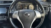 steering wheel view of 2016 Nissan X-Trail