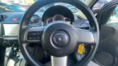 steering wheel view of 2013 Mazda Demio