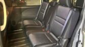 back seats view of 2019 Nissan Serena