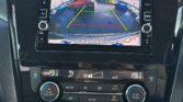 reversing camera display view of 2016 Nissan X-Trail