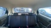 back seats view of 2013 Mazda Demio