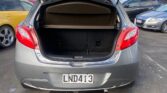 open trunk view of 2013 Mazda Demio