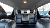 back seats view of 2016 Nissan X-Trail
